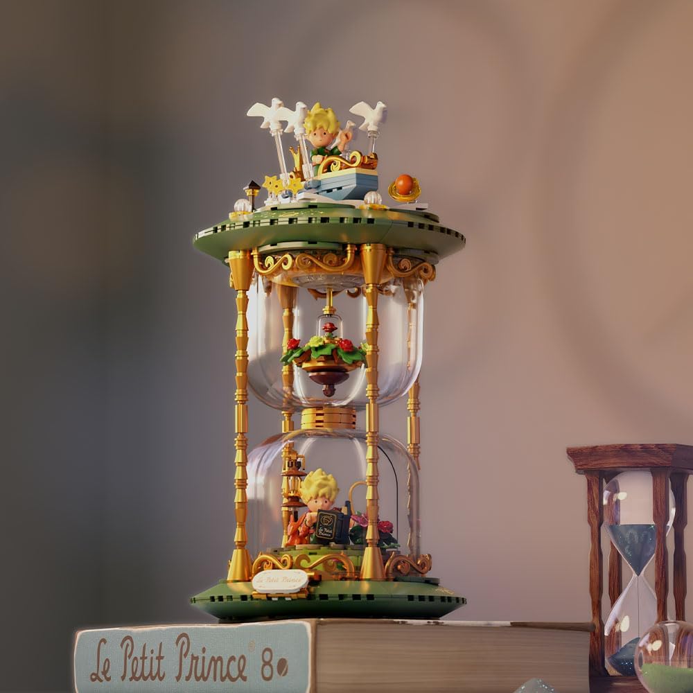 Pantasy 86301 The Little Prince The Hourglass Clessidra Set Costruzioni 666pcs