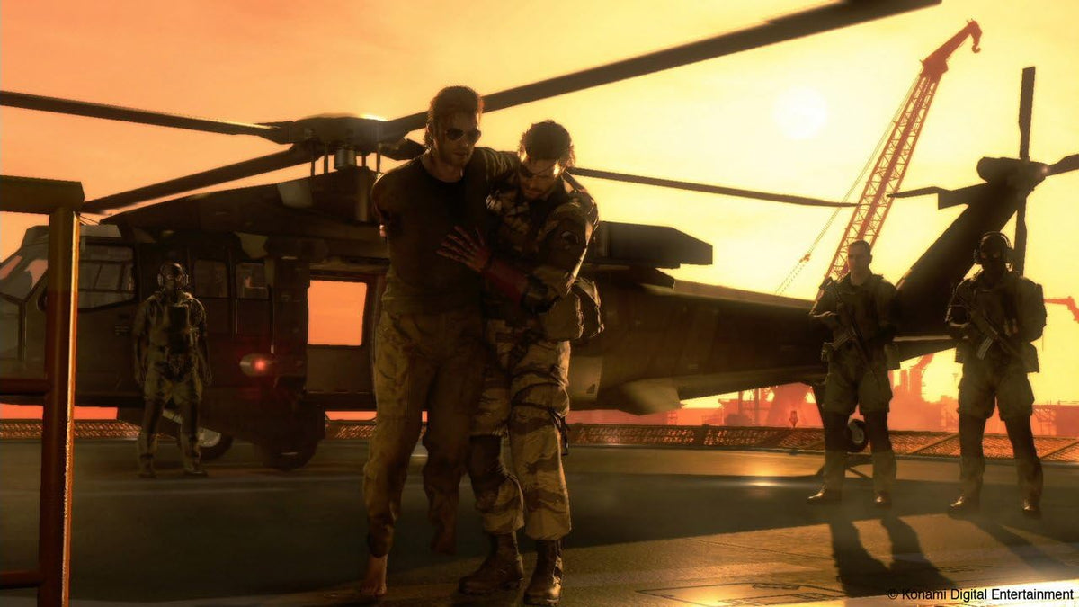 Metal Gear Solid V The Phantom Pain Ps4 Gioco Eu Italiano Playstation 4