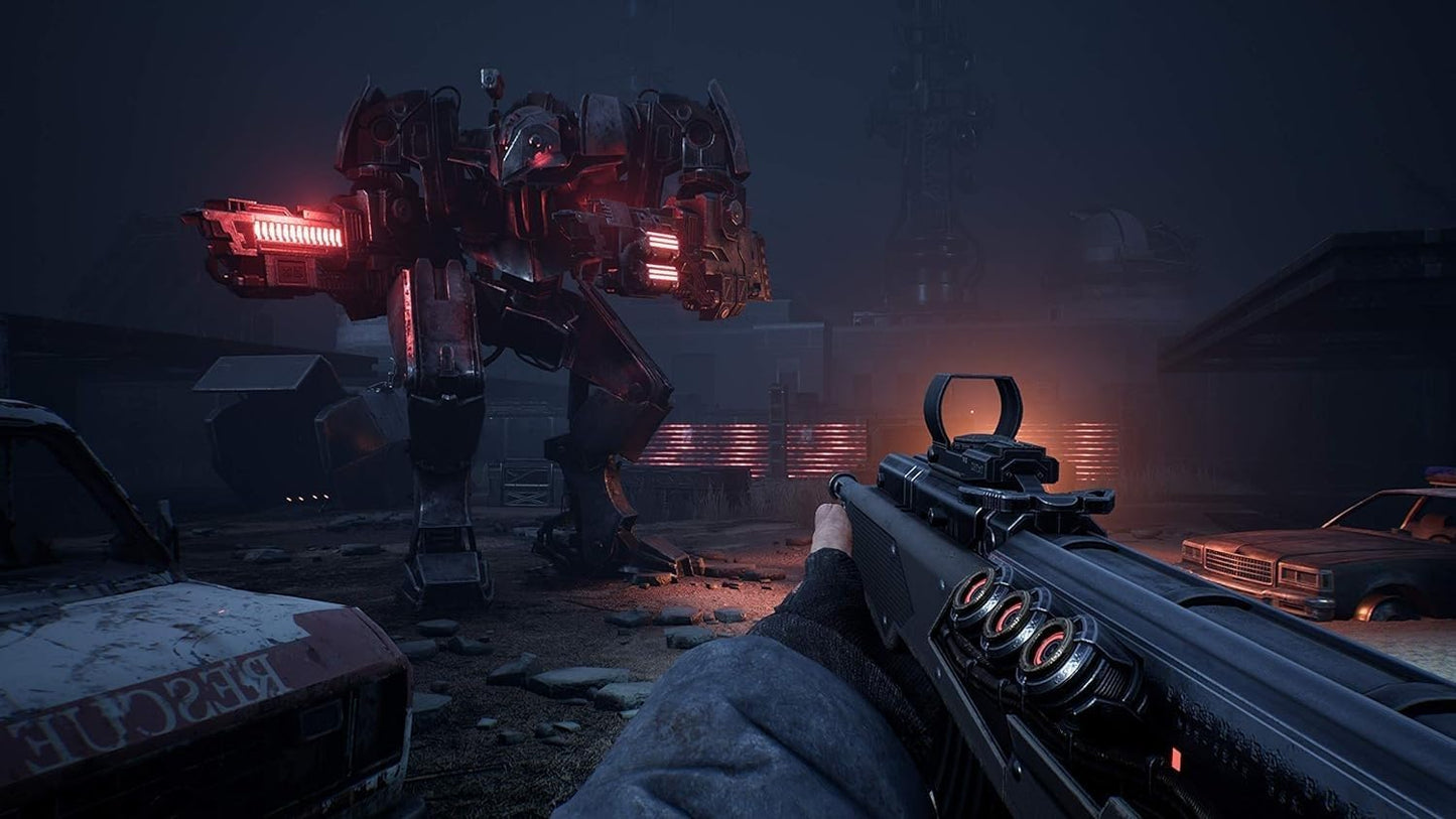 Terminator Resistance Enhanced Ps5 Videogioco Italiano Playstation 5 Nuovo