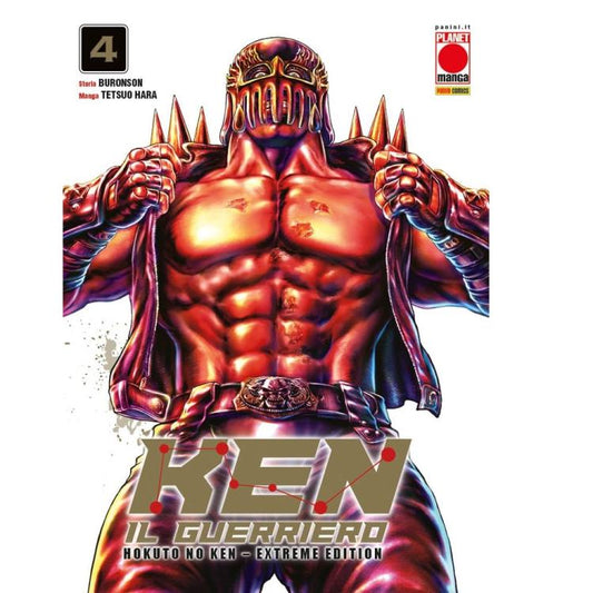 Fumetto: Ken Il Guerriero Hokuto No Ken Extreme Edition .4 Manga Di Tetsuo Hara