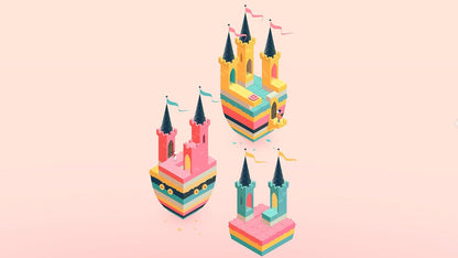 Monument Valley: The Trilogy Nintendo Switch Gioco Nuovo Arte ITA Sigillato