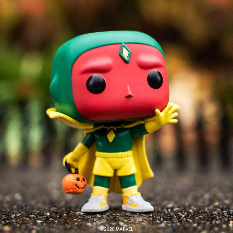 Funko Pop Wanda Vision (Halloween) 716 Vinyl Action Figure Statuetta Collezione