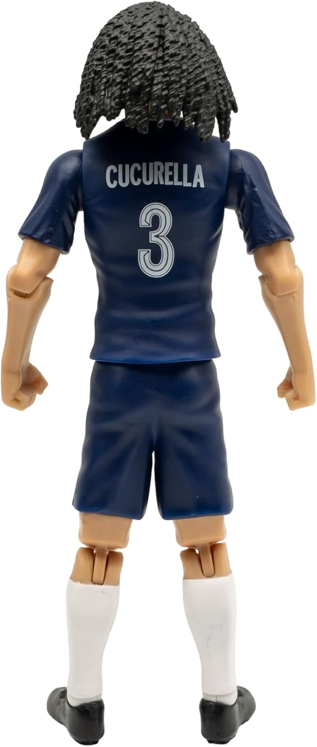 Banbo Toys - Sockers - Chelsea (Cucurella) Action Figure Football/Calcio Statuetta da Collezione 20cm