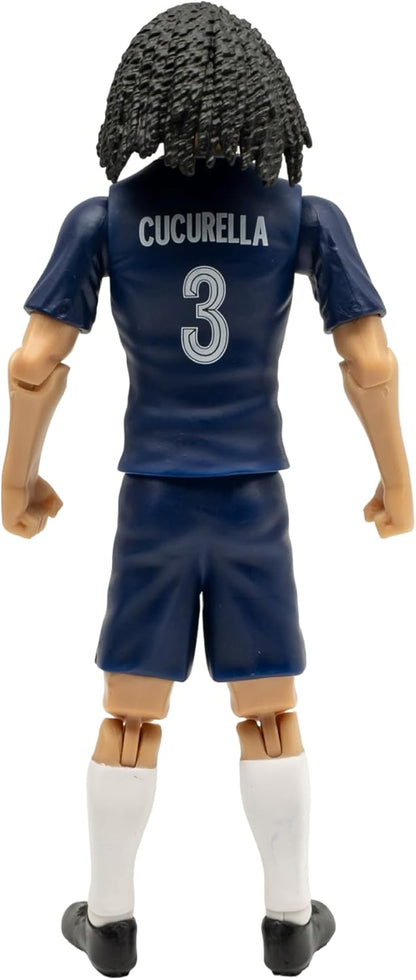 Banbo Toys - Sockers - Chelsea (Cucurella) Action Figure Football/Calcio Statuetta da Collezione 20cm