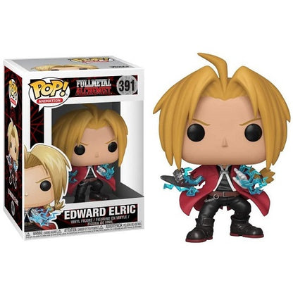 Funko Pop ! Animation Fullmetal Alchemist - Edward Elric (391) Figure Vinyl 9Cm