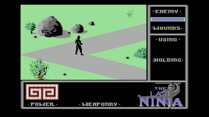 The Last Ninja Collection + Bonus Games Nintendo Switch Videogioco Multilingua