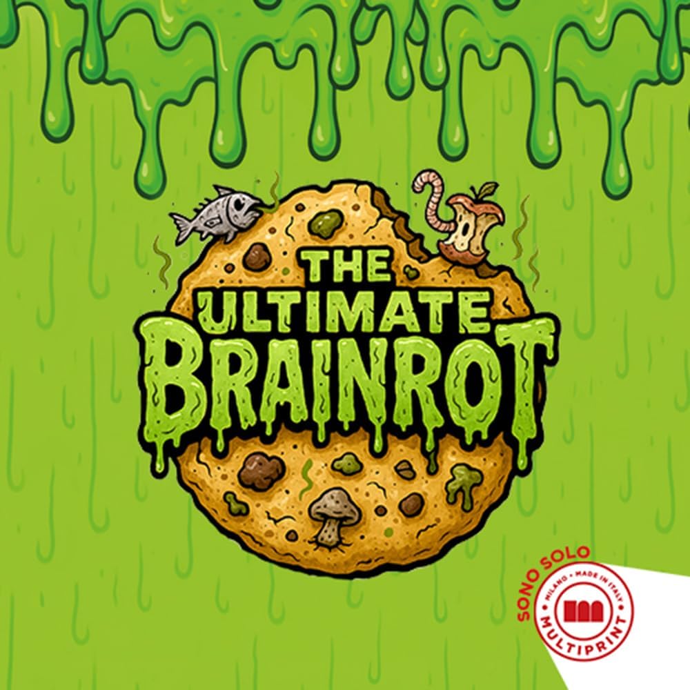The Ultimate BRAINROT - Colors & Funky Stamps Pennerelli (PUTRID PIZZA PAUL) 3+ Giotto Fila Made in Italy Set Regalo Bambini Natale Pasqua