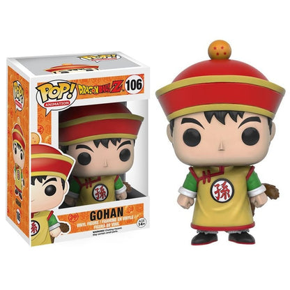 Funko Pop ! Animation: Dragon Ball Z - (106) Gohan (Son) Figure Baby 9cm