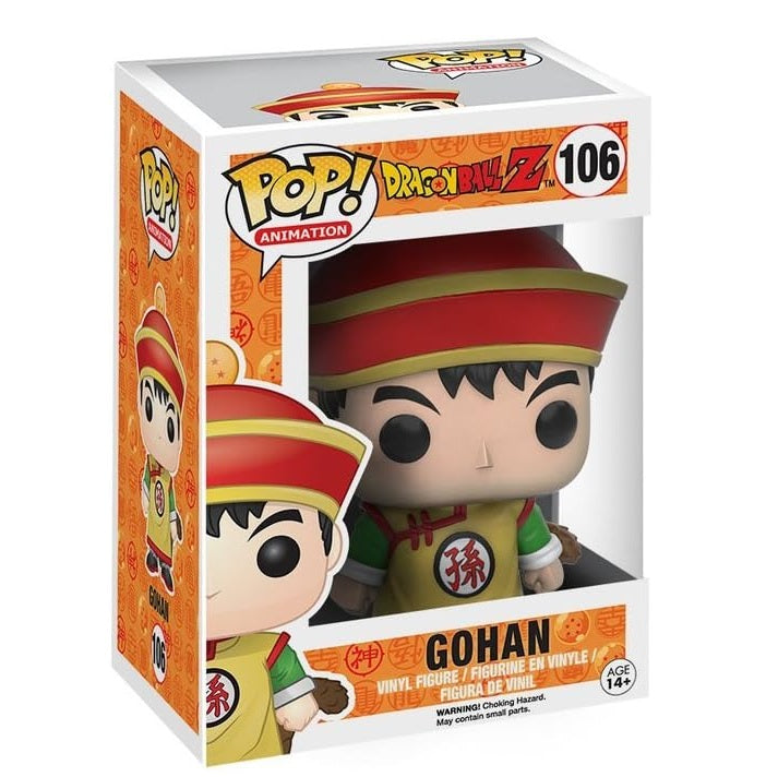 Funko Pop ! Animation: Dragon Ball Z - (106) Gohan (Son) Figure Baby 9cm