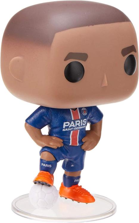 Funko Pop ! Football Paris Saint Germain - (21) Kylian Mbappe Kit Home Psg 9Cm