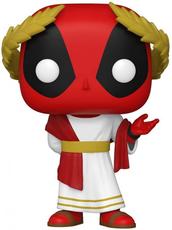 Funko Pop ! Marvel Deadpool 30Th Ann. - (779) Roman Senator Deadpool Figure 9Cm