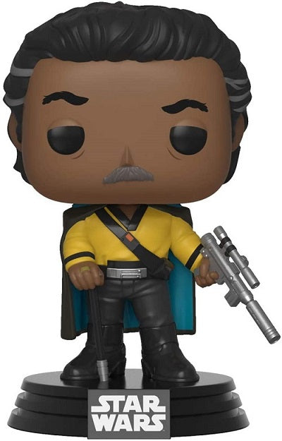 Funko Pop Star Wars 313 Lando Calrissian Vinyl Action Figure Statuetta