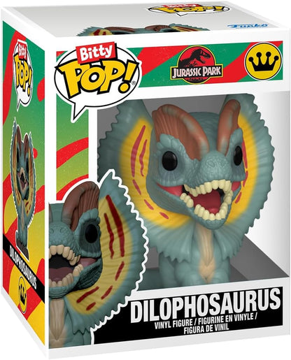 Funko Bitty Pop! Jurassic Park (4 Pack) w/ Bitty Display & Mystery Pop - Mini Vinyl Figure 2cm