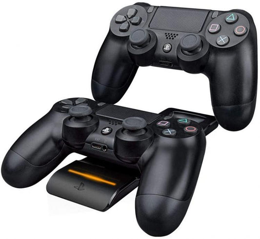 BASE DI RICARICA PDP CONTROLLER DUALSHOCK PS4 ULTRA SLIM PLAYSTATION 4 UFFICIALE