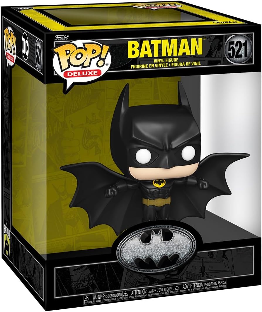 Funko Pop! Deluxe: Batman 85th Anniversary (521) Batman Soaring - Vinyl Figure 9cm
