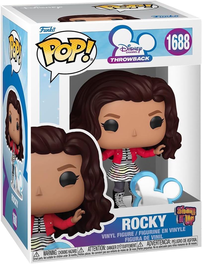 Funko Pop! Disney Throwback - (1688) Rocky Shake it Up Vinyl Figure 9cm