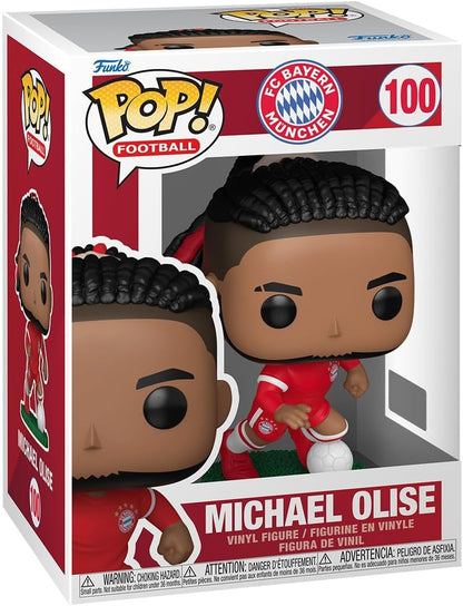 Funko Pop! Football: FC Bayern München (100) Michael Olise - Vinyl Figure 9cm