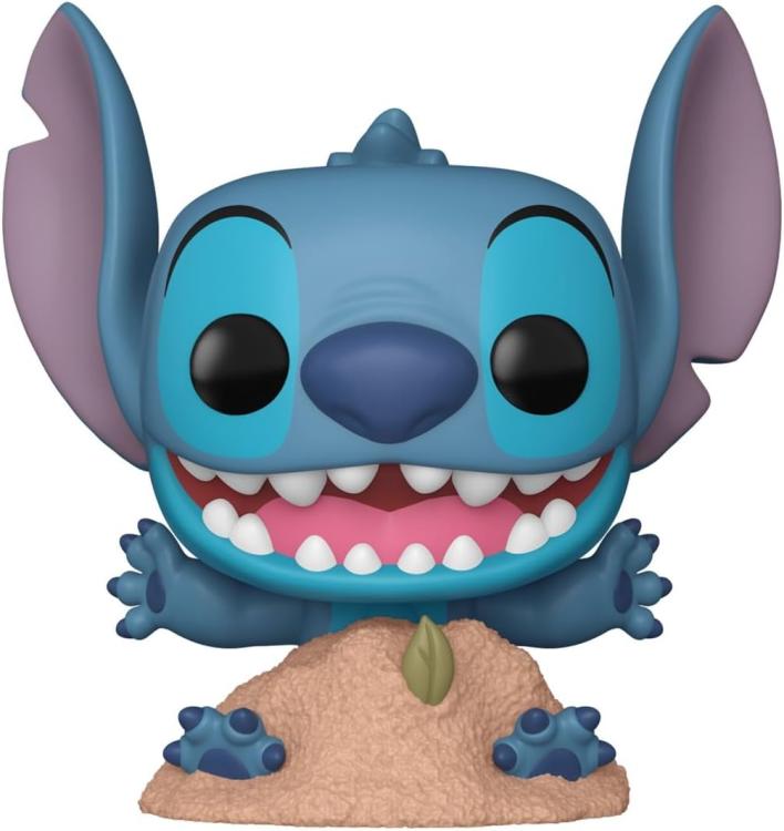Funko Pop ! Disney Lilo & Stitch - (1566) Stitch In Sand Sabbia Vinyl Figure 9Cm