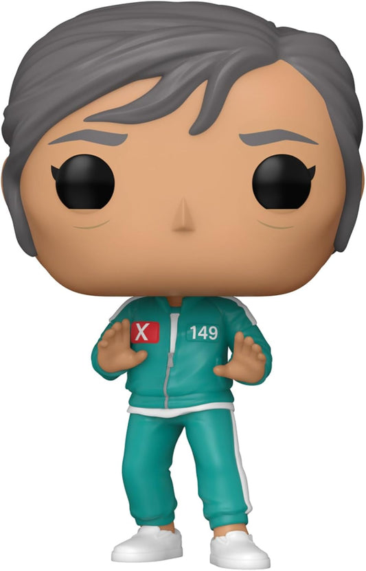 Funko Pop ! Television - Squid Game - (1735) Player 149: Geum-ja Figure 9cm