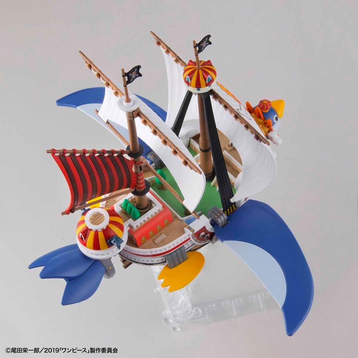 Bandai One Piece: Thousand Sunny Flying Model Grand Ship Collection Model Kit 12cm