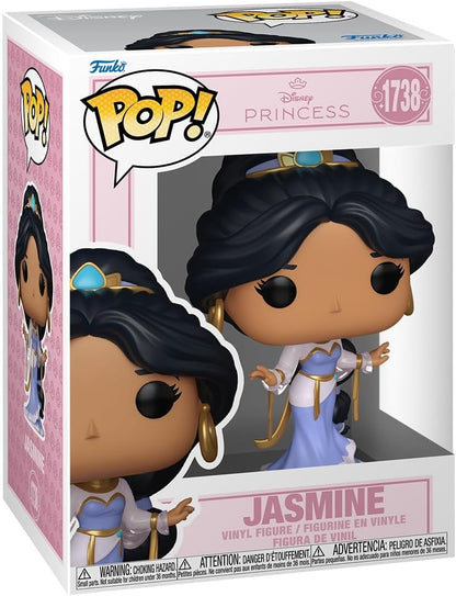 Funko Pop! Disney: Princess Aladdin (1738) Jasmine - Vinyl Figure 9cm
