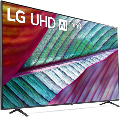 LG Smart TV 43" UHD 4K (AI) WebOS 43UR781C0LK Ultra HD Wi-Fi HDR