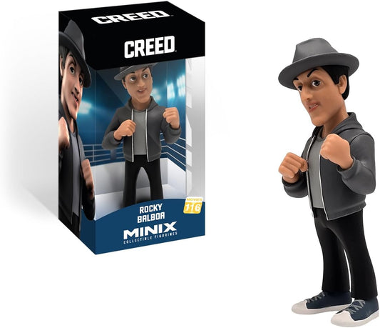 Minix: Rocky Leather - Creed (Movies 116) Figure 12Cm Statua Nuovo