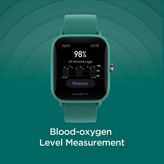 AMAZFIT BIP U PRO SMARTWATCH OROLOGIO FITNESS ALEXA LCD IMPERMEABILE,GPS/GREEN