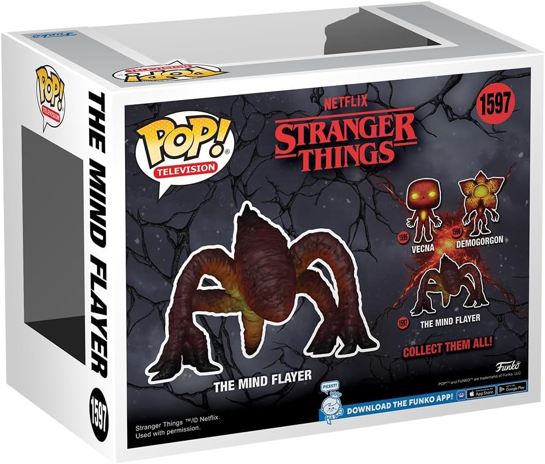 Funko Pop! Television Stranger Things - (1597) The Mind Flayer Monster Rift