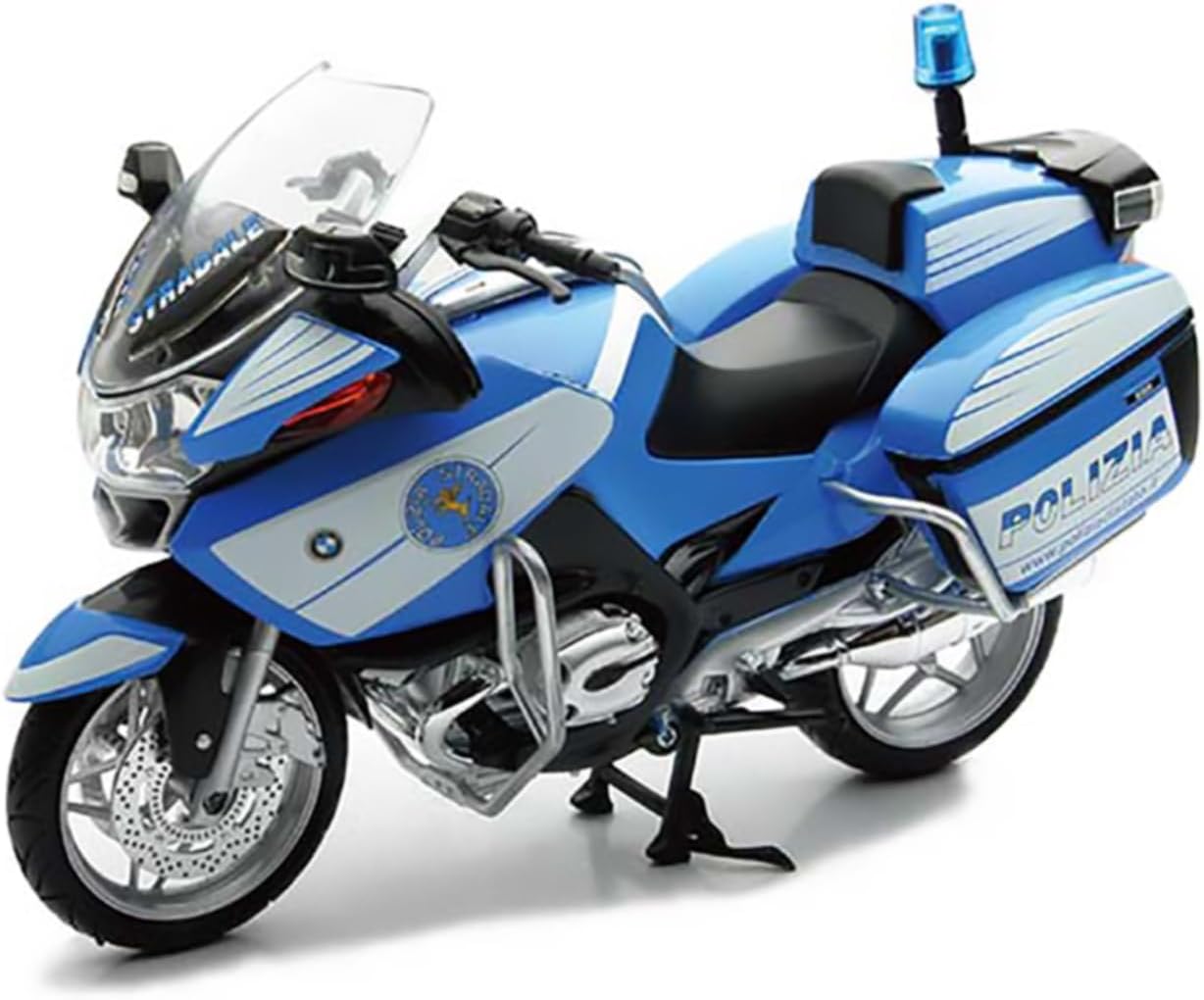 Burago Maisto - Moto Polizia BMW R 1200 RT 1:18 Modellino 10-34306 (20-15953)
