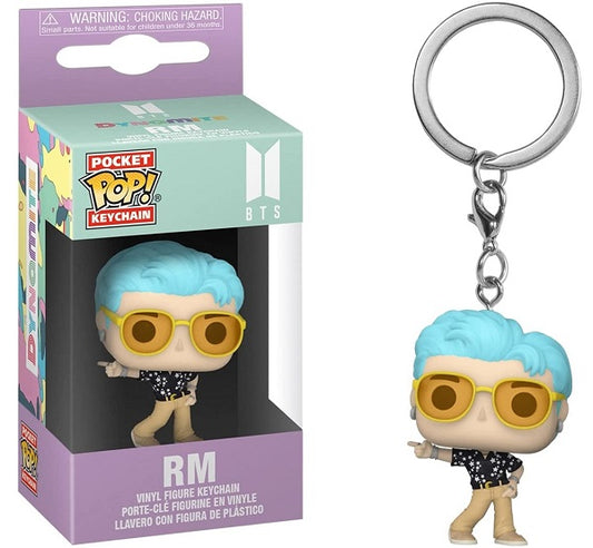 Funko Pop Portachiavi Bts Dynamite Rm Vinyl Keychain Action Figure Statuetta