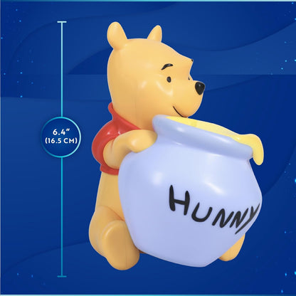 Paladone Lampada Disney Winnie The Pooh Con Vaso Luce Notturna Portatile