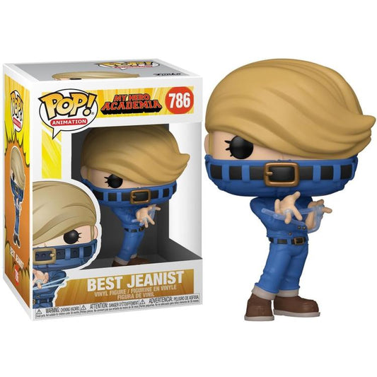 Funko Pop ! Animation - My Hero Academia (786) Best Jeanist Vinyl Figure 9Cm