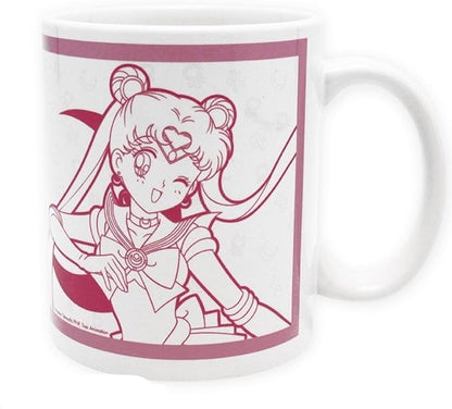 Abystyle - Tazza Sailor Moon & Luna Anime Tazza per Ragazze