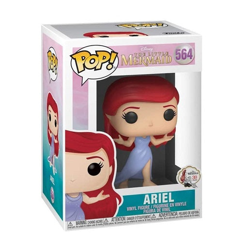 Funko Pop Disney La Sirenetta Ariel Purple Dress 564 Figure Statuetta Vinyl Pvc