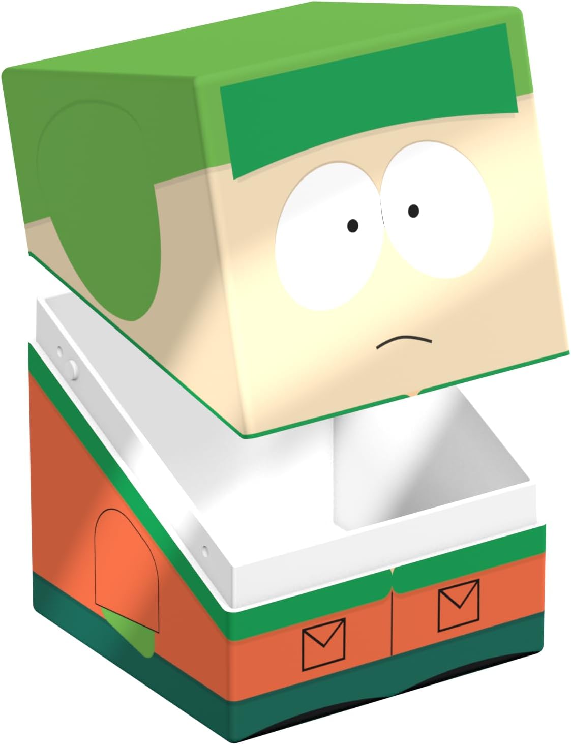 Squaroes South Park SP004 (Kyle) Box Collezione Scatola Porta Mazzo Carte TCG