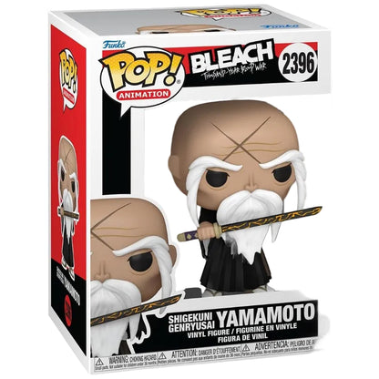 Funko Pop! Animation: Bleach Thousand Year Blood War (2396) Yamamoto - Vinyl Figure 9cm