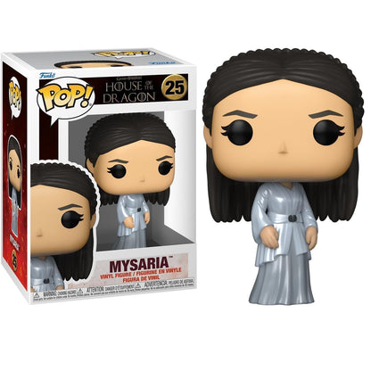 Funko Pop ! Game Of Thrones - House Of The Dragon - (25) Mysaria Vinyl Figure 9cm