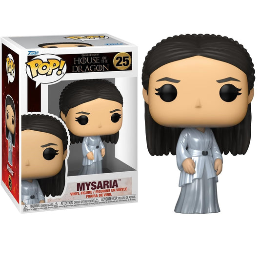 Funko Pop ! Game Of Thrones - House Of The Dragon - (25) Mysaria Vinyl Figure 9cm