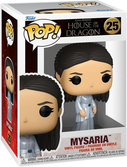Funko Pop ! Game Of Thrones - House Of The Dragon - (25) Mysaria Vinyl Figure 9cm