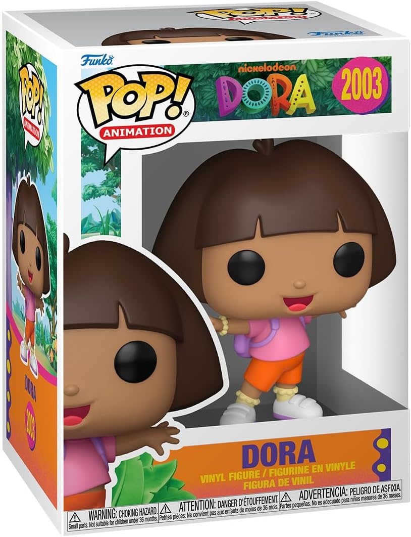 Funko Pop ! Animation - Dora L'esploratrice (2003) Dora Vinyl Figure 9cm