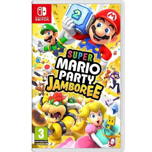 Super Mario Party Jamboree Nintendo Switch Videogioco Italiano Nuovo Sigillato