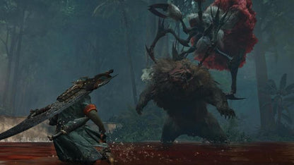 Monster Hunter Wilds - Steelbook Edition Ps5 Gioco Eu Italiano Nuovo Sigillato