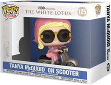 Funko Pop ! Rides - The White Lotus (125) Tanya McQuoid On Scooter 15cm
