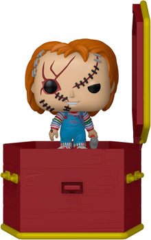 Funko Pocket Pop ! Coffin - Movies Chucky Chucky Assassin Doll
