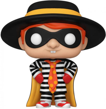 Funko Pop Ad Icons Mcdonald'S (87) Hamburglar Pop Vinyl Figure Hamburger Mask