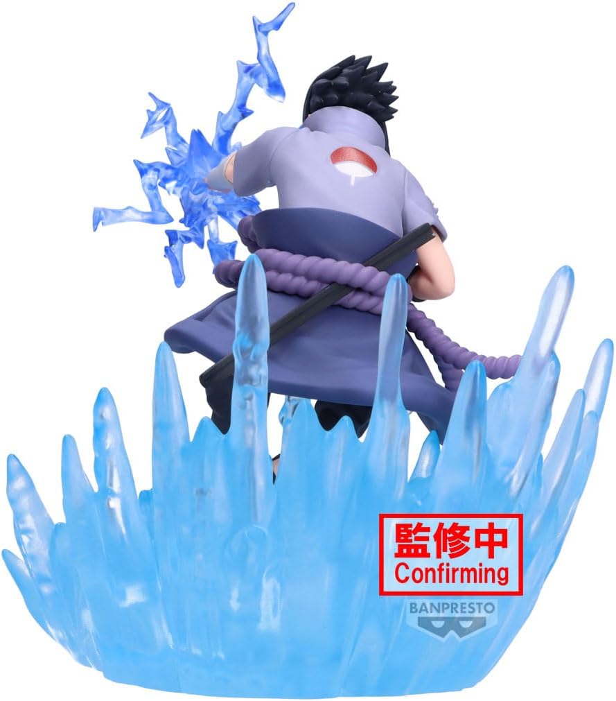 Bandai Banpresto Naruto Shippuden: Sasuke Uchiha Combination Battle 2 - Figure PVC 14cm