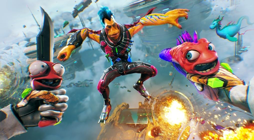 High on Life 2 NSW2 Videogioco Nintendo Switch 2 (Chiave Di Gioco)