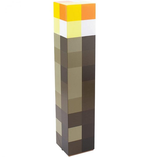 Paladone Minecraft Luce Torcia Lampada Led Atmosfera Illuminazione Parete/Tavolo
