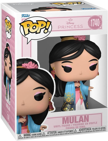 Funko Pop! Disney: Princess (1740) Mulan - Vinyl Figure 9cm